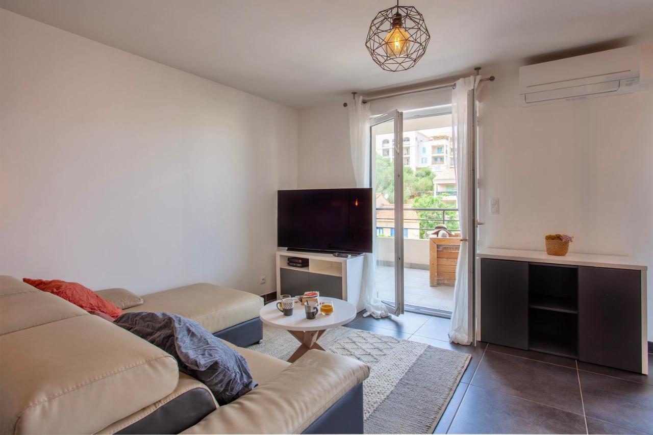 La Marinella - Charmant Appt Climatise Apartment L'Ile-Rousse  Exterior photo